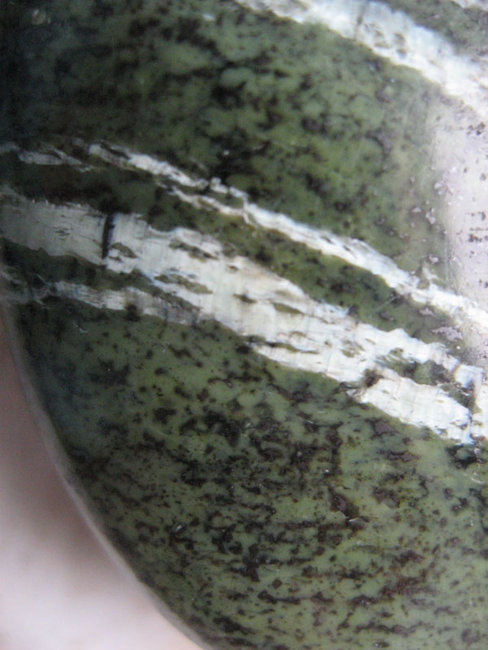 Silberauge Detail