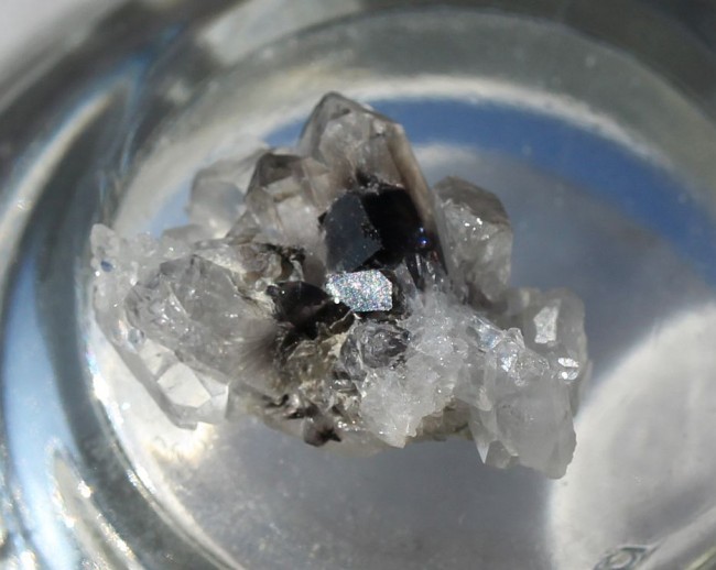 7g, Brookite In Side Rutile Quarz, Pakistan.jpg