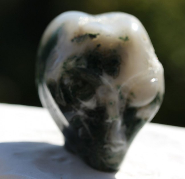 GREEN MOSS AGATE, Alien Skull 1.jpg