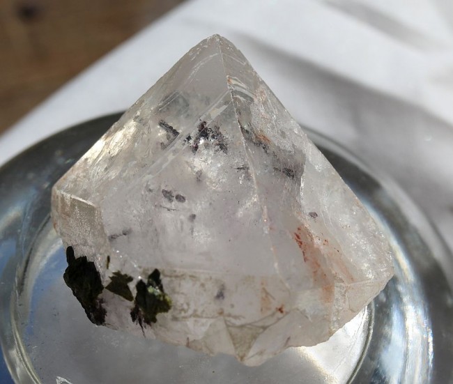 28g Rare green tourmalines, Amethyst.jpg