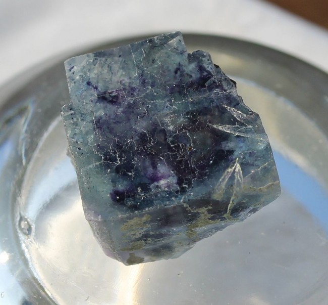 Translucent Blue Cube Fluorite, China, 16.8g.jpg