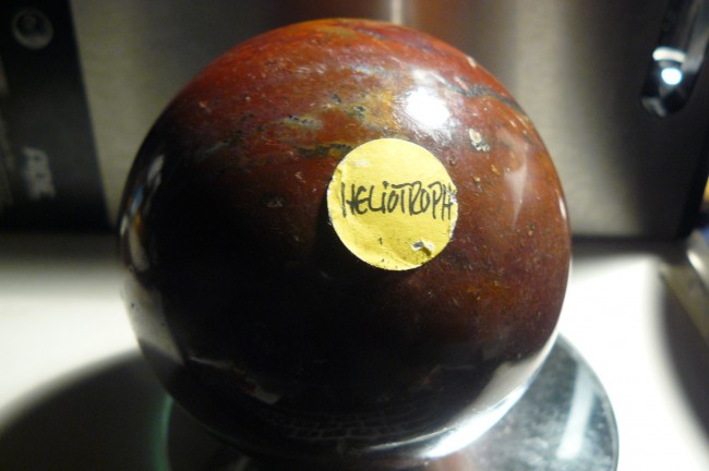 8cm kugel heliotrop
