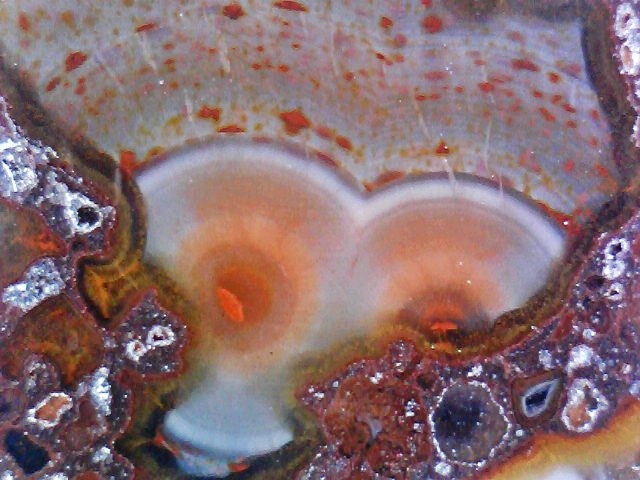 Microaufnahme  von Porphyekugel