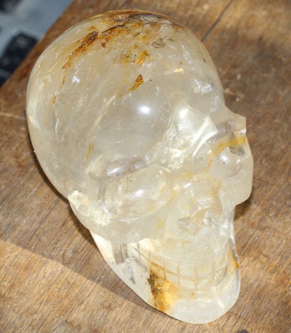 Rare Topaz Skull  820g.jpg