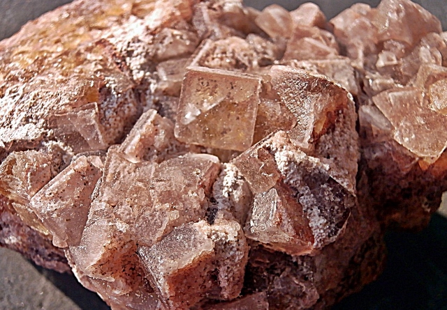 Fluoritkristalle