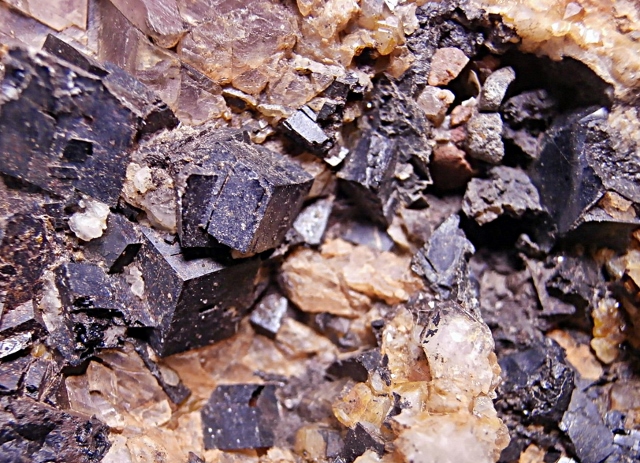 Fluoritkristalle