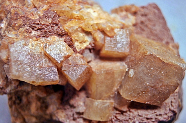 Fluoritkristal