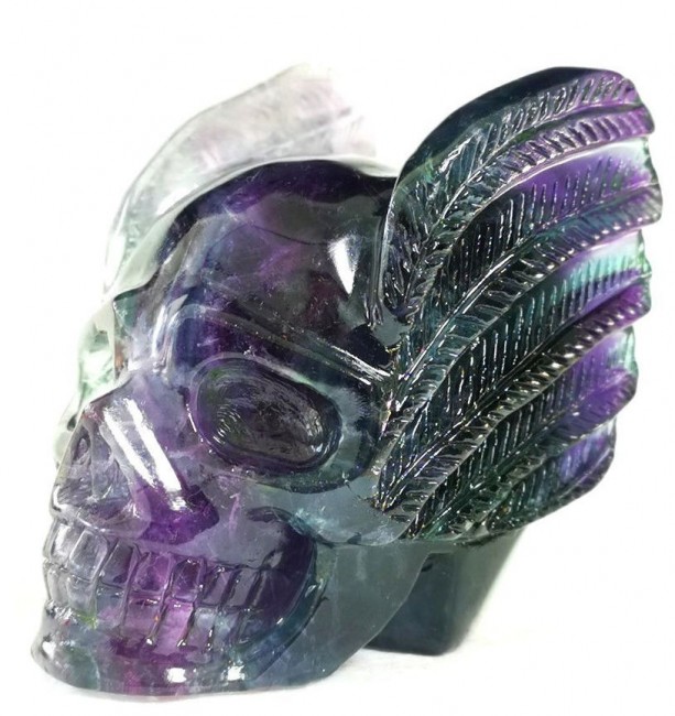 FLUORITE Carved Wing Skull.jpg