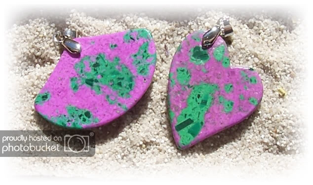 Heilstein Malachit Opal