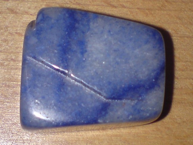 und die Rückseite mit blauen Adern