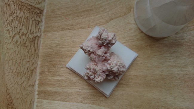 Bezeichnet als Rhodochrosit mit &quot;?&quot;