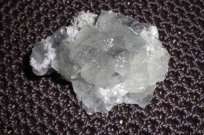 Eis Fluorit Kristalle