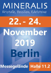 Messe Für Edelsteine und Mineralien  Berlin