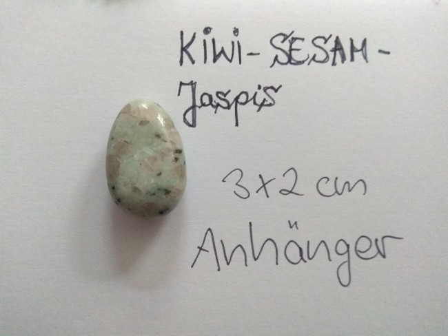 Nr. 102 Kiwi-Sesam-Jaspis Seite 1
