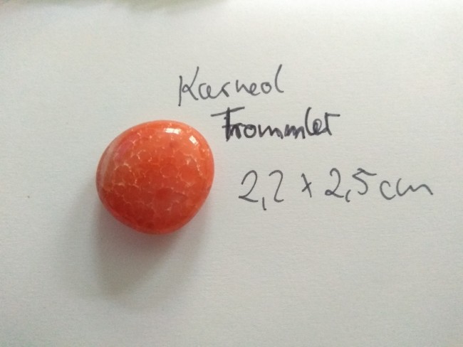 Nr. 104 Karneol Trommler