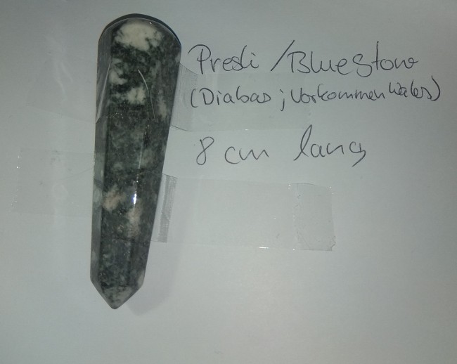 Nr. 107	Presli/Bluestone Stab 8 cm lang