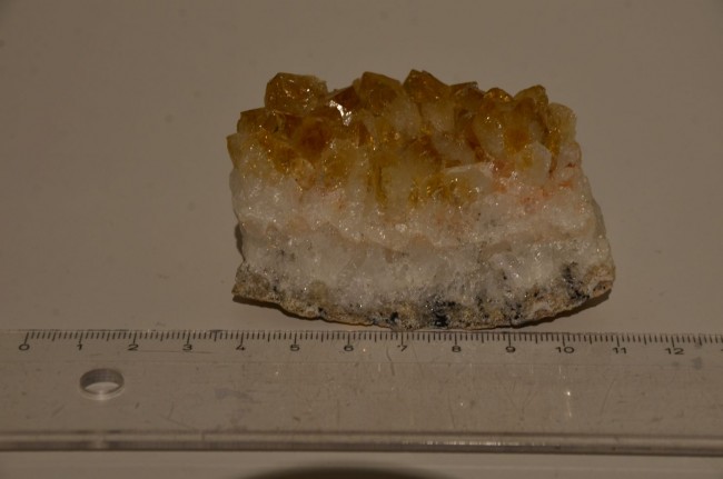 Amethyst gelb