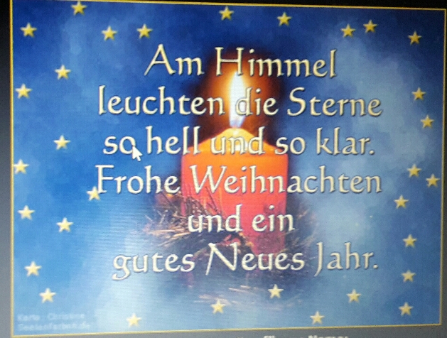 Weihnachten