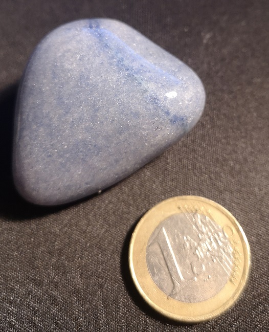 Aventurin blau (Blauquarz)