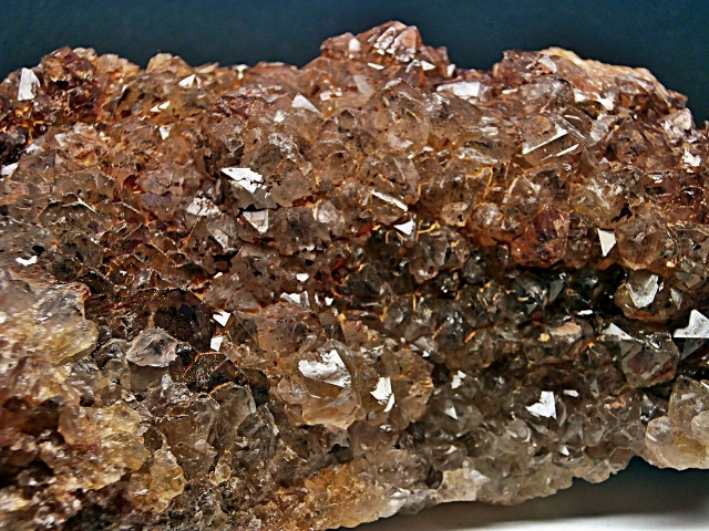 Quarzkristallstufe 17cm
