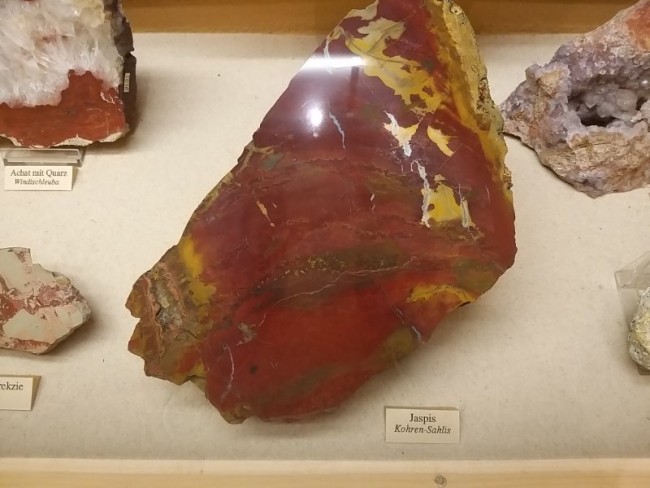 Jaspis rot