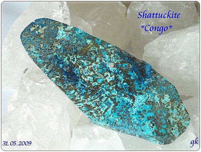 Shattuckit - Shattuckite