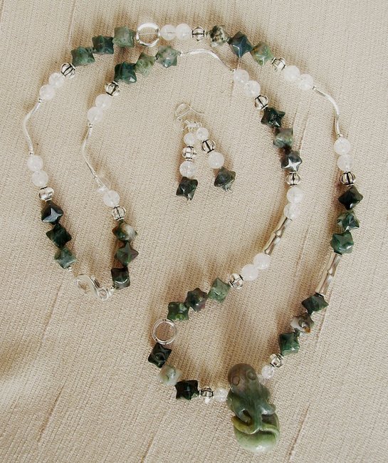 Ind. Jade - Bergkristall