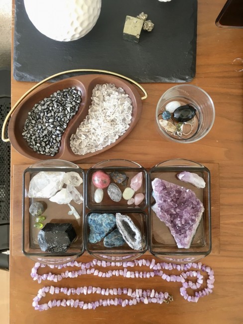 meine kleine steinesammlung