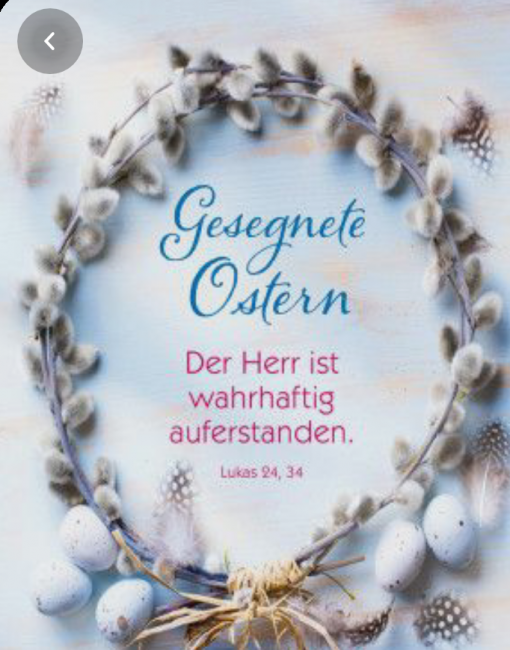 Ostergrüsse