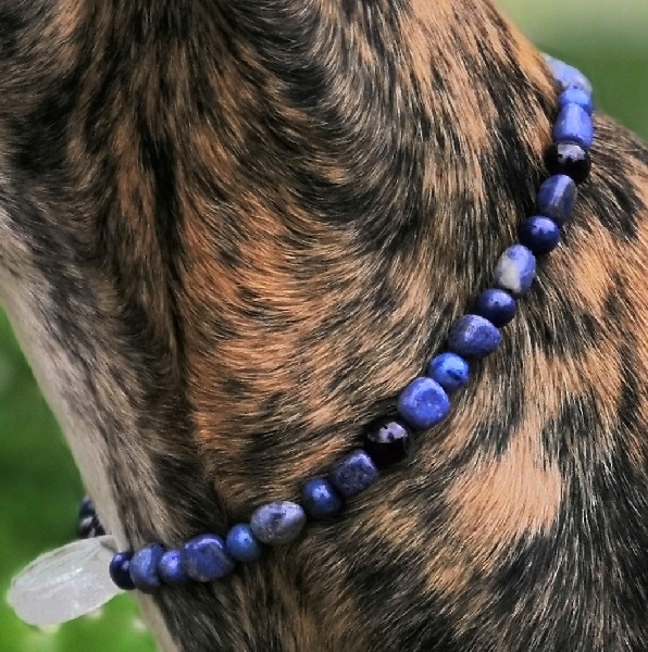 Hundekette aus Dumortierit mit Bergkristall.jpg