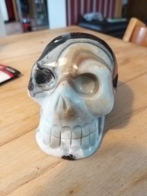 Stein Kristallschädel