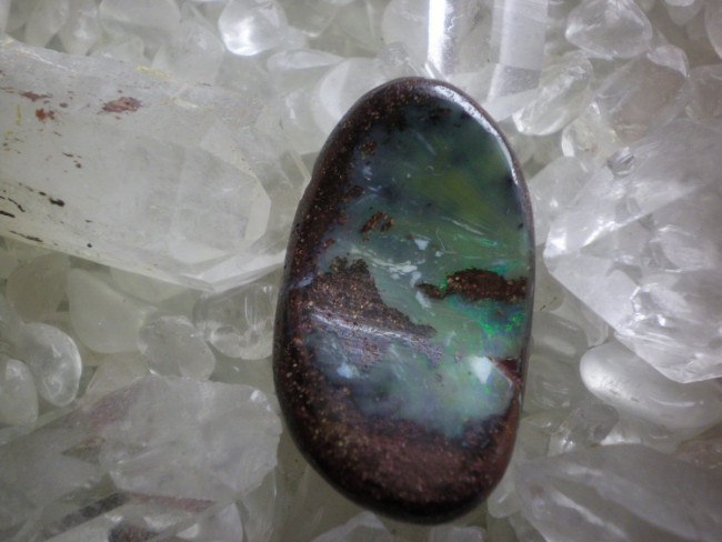 Opal Boulder Opal  Anhänger1.jpg