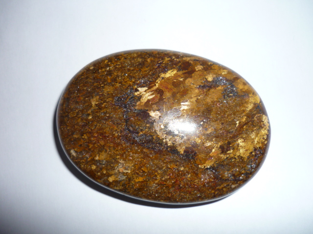 Bronzit 7x5cm
