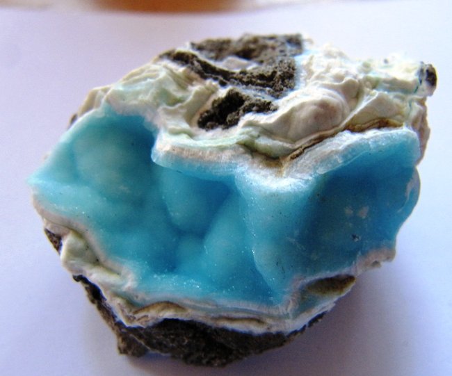 Hemimorphit Rohstein