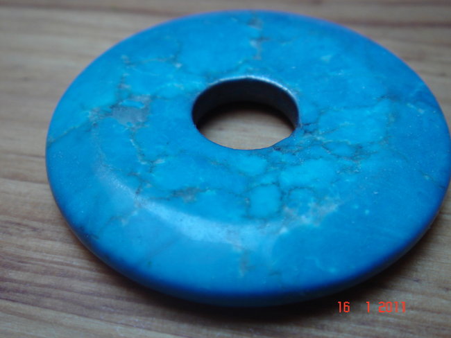 Gerfärbter Magnesit, oder ?