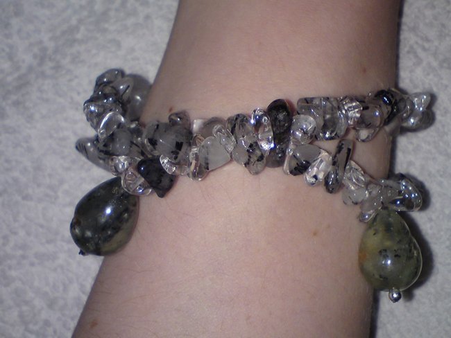 und mal an meinem Handgelenk :)