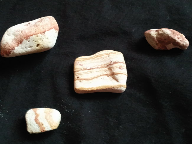 Fundgrube Heimat : Heimische Steine, Mineralien Eigenfunde