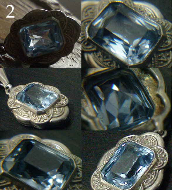 Glas oder was besseres? Z.B. Aquamarin? Edelsteine