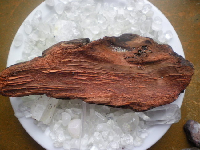 Diesmal kein Stein, sondern Holz - Hat jemand eine Ahnung? : Edelsteine