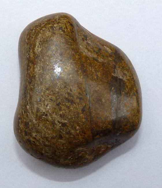 Und noch ein Stein Bronzit? Edelsteine Steine bestimmen