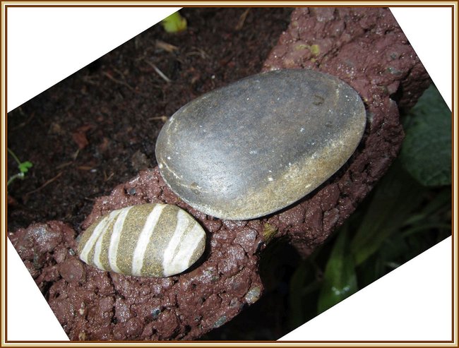 Meine Ackerfunde und Bearbeitungen : Heimische Steine, Mineralien