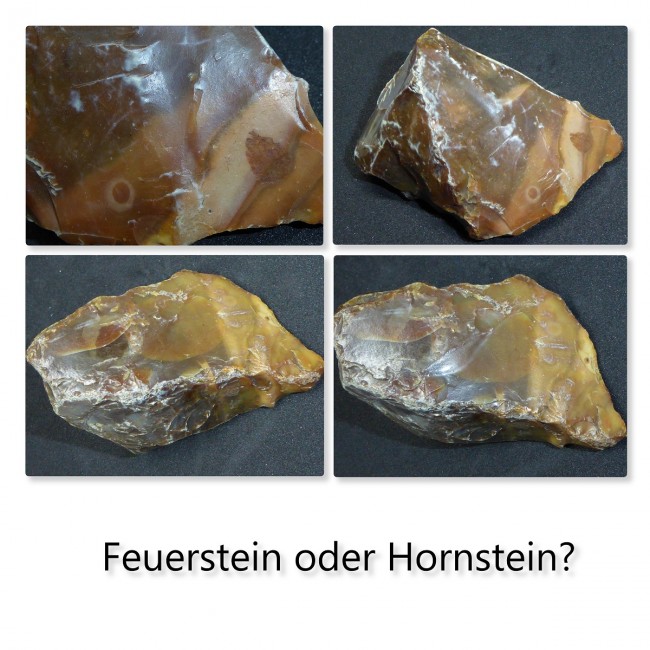Hornstein oder Feuerstein? Edelsteine Steine bestimmen Wie heisst der Stein