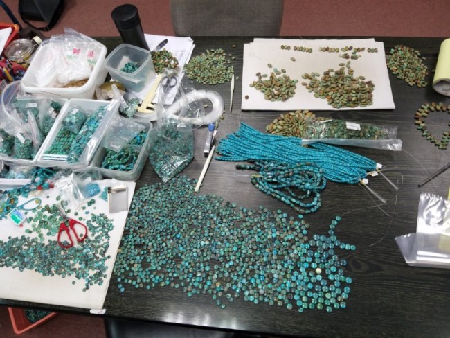 Türkis Qualitäten Unterscheiden : Türkis